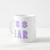 JA DEAR KOFFIEMOK (Voorkant links)