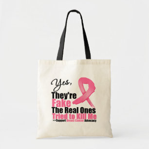 JA Die zijn nep....Mijn echte exemplaren probeerde Tote Bag