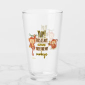 Ja! Dit is mijn Circus. Dit zijn mijn twee apen Glas (Achterkant)