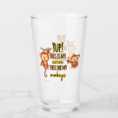 Ja! Dit is mijn Circus. Dit zijn mijn twee apen Glas (Voorkant)