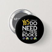 ja , doe al deze boeken echt ronde button 5,7 cm (Voorkant /achterkant)