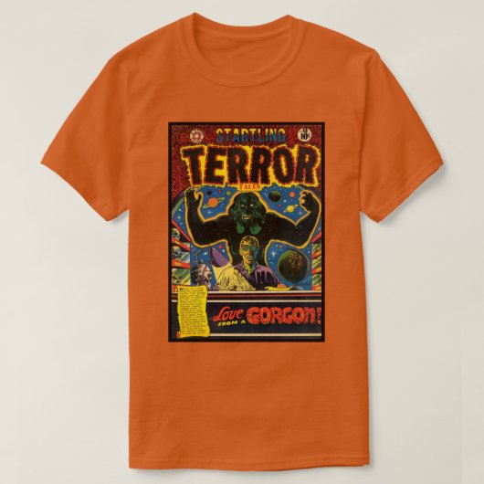 JA, EEN ANDER GROOT  HORROR STRIPBOEK HOESJE T-SHIRT (Design voorkant)