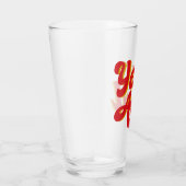 Ja en Improv Comedy Club Comedian Glas (Rechts)