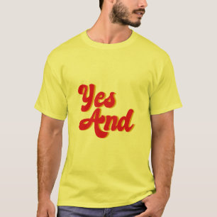 Ja en Improv Comedy Club Comedian T-shirt