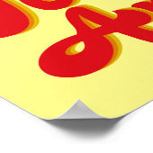 Ja en Improv Poster (Hoek)