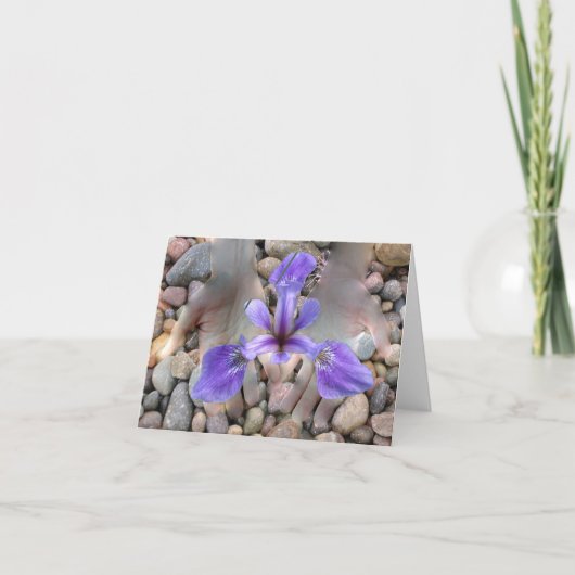 "Ja, en" notecard door Patricia Pearce Kaart (Voorkant)