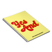 Ja en verbetert Comedy Notitieboek (Rechterzijde)