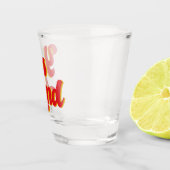 Ja en verbetert Comedy Shot Glas (Rechts)