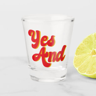 Ja en verbetert Comedy Shot Glas