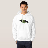 ja-flag-map hoodie (Voorkant volledig)
