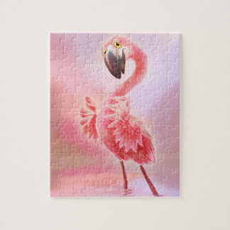 Ja, Flamingo. Legpuzzel