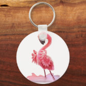 Ja, Flamingo. Sleutelhanger (Voorkant)