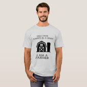 Ja Geboren in stalboer T-shirt (Voorkant volledig)