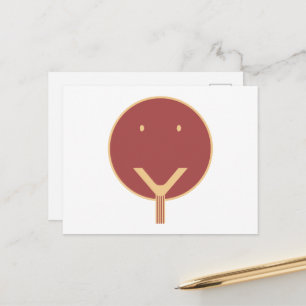 Ja gezicht - C/R. Briefkaart