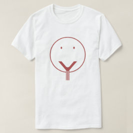 Ja gezicht - Red01. T-Shirt