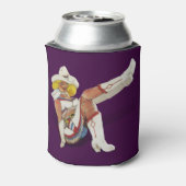 Ja, Haw! Las Vegas Gal Blikjeskoeler (Blikje Achterkant)