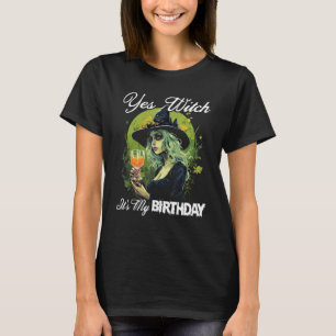 Ja heks, het is mijn 21e verjaardag  Halloween T-shirt