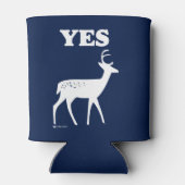 JA HERTEN GRAPPIG KOLIE BLIKJESKOELER (Achterkant)