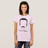 Ja, het is beter t-shirt (Voorkant volledig)