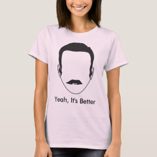 Ja, het is beter t-shirt