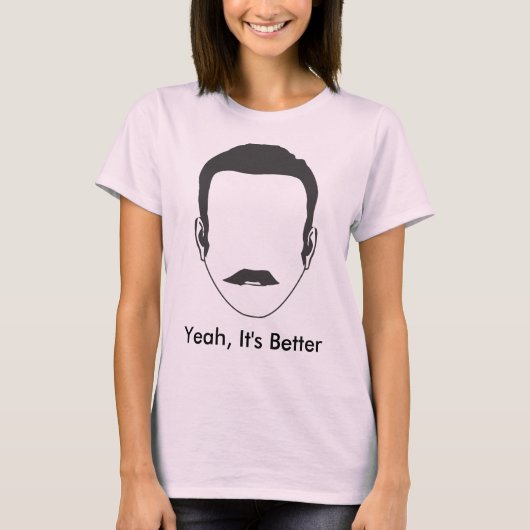 Ja, het is beter t-shirt (Voorkant)