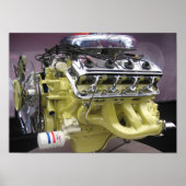 Ja, het is een Hemi Poster (Voorkant)