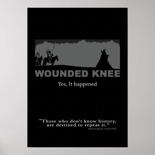 JA, HET IS GEBEURD POSTER (Voorkant)