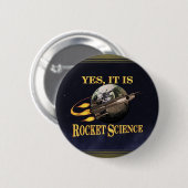 Ja, het is Rocket Science Button (Voorkant /achterkant)
