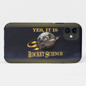 Ja, het is Rocket Science Case-Mate iPhone Case (Achterkant (horizontaal))