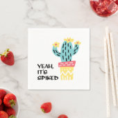 Ja, het zijn piked cocktail servetten (Insitu)