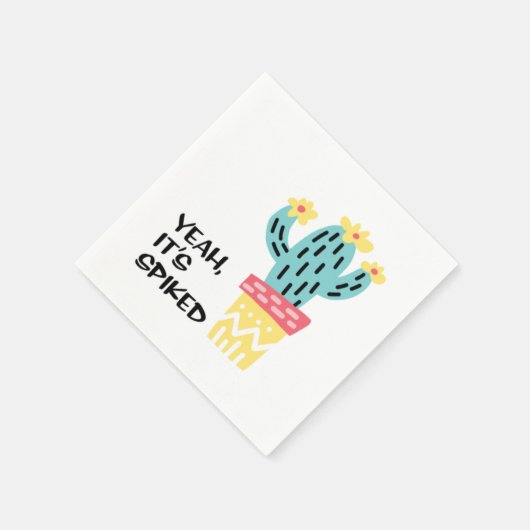 Ja, het zijn piked cocktail servetten (Hoek)