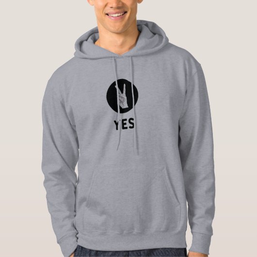 Ja Hoodie (Voorkant)
