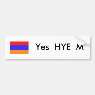 Ja Hye M - Bumpersticker