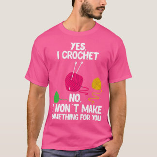 Ja I Gehakt Nr I Wont maak je iets ontwerp T-shirt