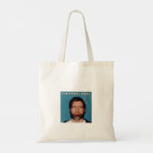 Ja I&x27;m Mail Voting - UNABOMBER Ted Kaczynski Tote Bag (Achterkant)