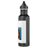 Ja I&x27;m Mail Voting - UNABOMBER Ted Kaczynski Waterfles (Rechts)