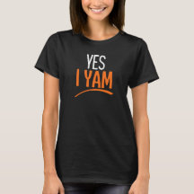 Ja I Yam Thanksgiving/Couple Shirt Sweet Potato