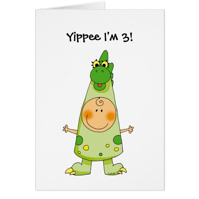 Ja, ik ben 3! (Voorkant)