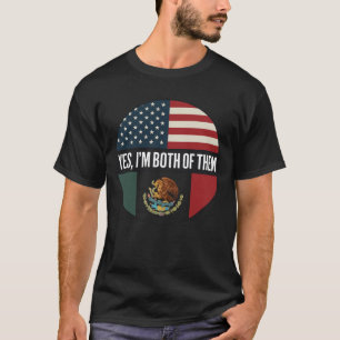 Ja, ik ben allebei - Trots op mijn dubbele identit T-shirt