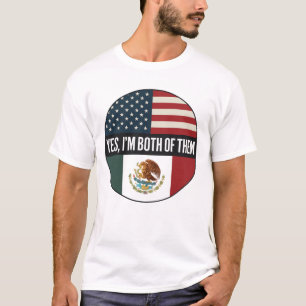 Ja, ik ben allebei - Trots op mijn dubbele identit T-shirt
