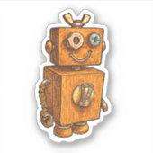 Ja, ik ben cool! sticker (Voorkant)