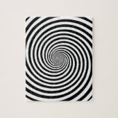 Ja, ik ben Crazy Hypnosis Jigsaw Puzzle Legpuzzel (Verticaal)