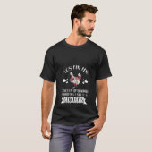 Ja, ik ben de kippenkopper. t-shirt (Voorkant volledig)