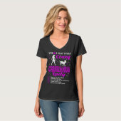 Ja, ik ben die Crazy Chihuahua Dog Lady T T-shirt (Voorkant volledig)