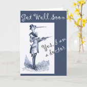 Ja, ik ben dokter kaart (Gele Bloem)