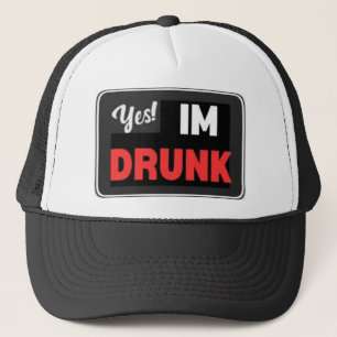 Ja! Ik ben dronken Trucker Pet
