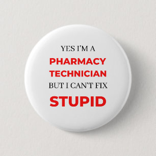Ja, ik ben een apotheektechnicus, maar ik kan 2 ni ronde button 5,7 cm