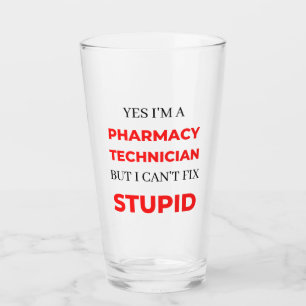 Ja, ik ben een apotheker, maar ik kan niet 2 herst glas