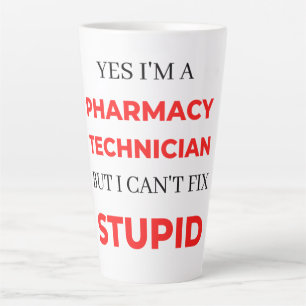 Ja, ik ben een apotheker, maar ik kan niet 2 herst latte mok