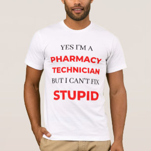 Ja, ik ben een apotheker, maar ik kan niet 2 herst t-shirt